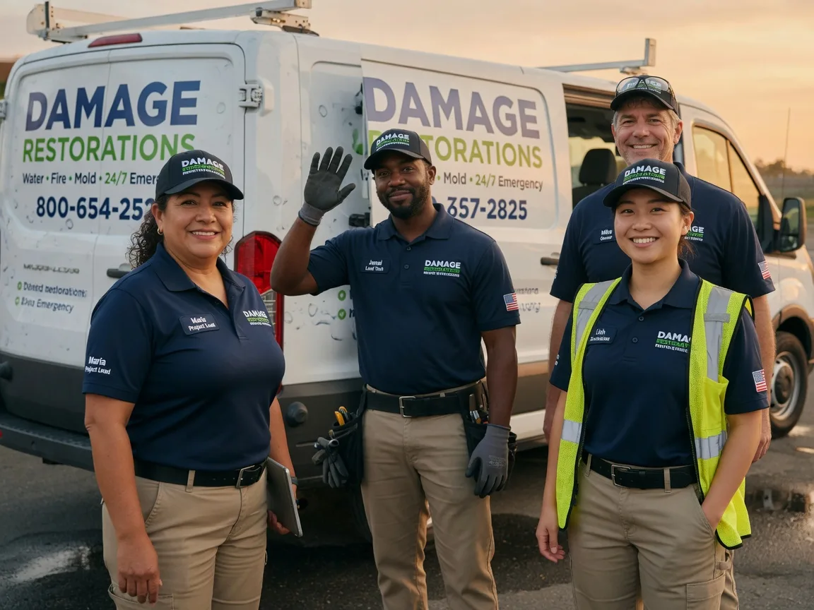 Water Damage Restoration company in Cairo, IL