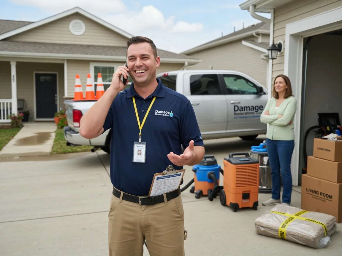 Water Damage Restoration Cairo, IL FAQs
